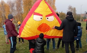 Balony i azjatyckie wierzenia...