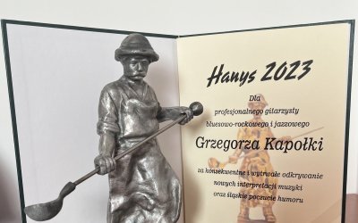 Hanys 2023 dla Grzegorza Kapołki!