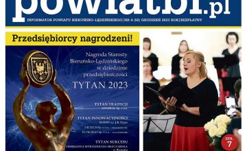 Grudniowy Informator Powiatu Bieruńsko-Lędzińskiego już dostępny!