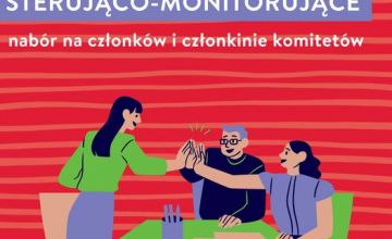 Nabór na członków Komitetów Sterująco-Monitorujących Rządowych Programów Wsparcia Rozwoju Społeczeństwa Obywatelskiego