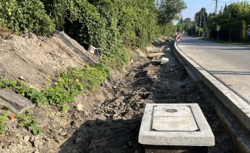 Parce na ul. Bohaterów Westerplatte