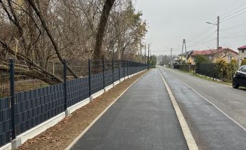 Listopadowy odbiór ul. Bohaterów Westerplatte w Bieruniu