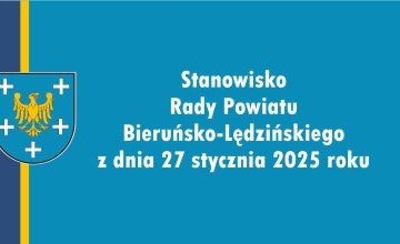 Stanowisko Rady Powiatu Bieruńsko-Lędzińskiego dotyczące planów przedwczesnego zamknięcia Elektrowni Rybnik