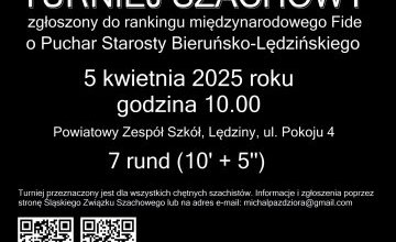 TURNIEJ SZACHOWY