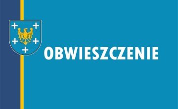 Obwieszczenie Wojewody Śląskiego