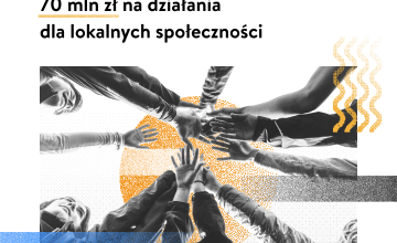 70 mln zł na działania lokalnych NGO-sów. Rusza nabór wniosków w ramach nowego rządowego programu „Moc Małych Społeczności”