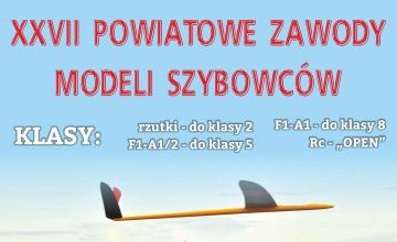 XXVII Powiatowe Zawody Modeli Szybowców