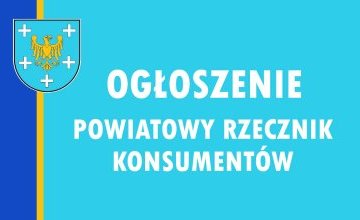 Informacja Rzecznik Konsumentów