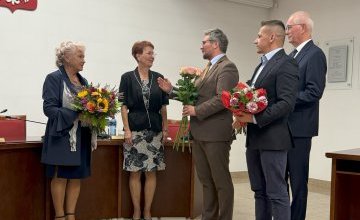 W poniedziałek działo się w Starostwie