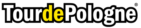 Logo, napis Tour de Pologne