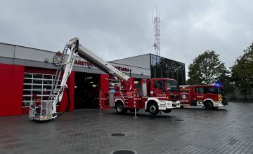 Kolejne wozy strażackie w bieruńskiej JRG
