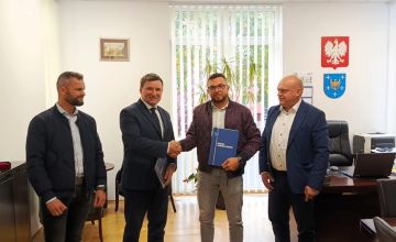 Rozbudowa drogi powiatowej ul. Ziemowita w Lędzinach.