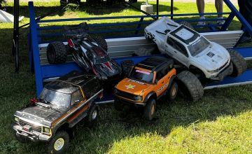 XVI Otwarte Powiatowe Zawody Modeli Samochodów Zdalnie Sterowanych RC