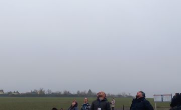 Zdjęcie unoszącego się balonu