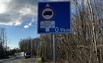 Znak ograniczenia tonażu