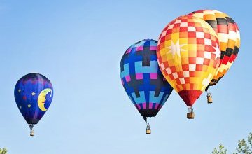 XXVIII Powiatowe zawody Balonów na Ogrzane Powietrze
