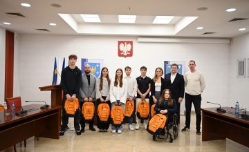 Spotkanie ze sportowymi talentami