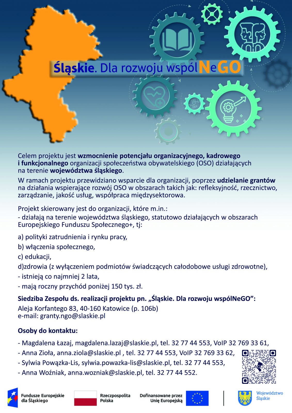 Grafika przedstawiająca cele projeku