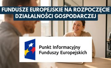 Fundusze Europejskie na rozpoczęcie działalności gospodarczej – zaproszenie na spotkanie w Lędzinach
