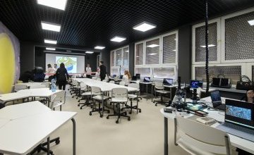 Rewolucyjna technologia przestrzenna w murach bieruńskiego Liceum