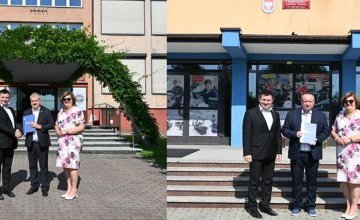 Nominacje dla dyrektorów szkół powiatowych