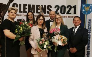 Uroczystość rozdania Nagrody Starosty Bieruńsko-Lędzińskiego w dziedzinie kultury Clemens 2021 (2)
