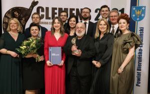 Uroczystość rozdania Nagrody Starosty Bieruńsko-Lędzińskiego w dziedzinie kultury Clemens 2021 (4)