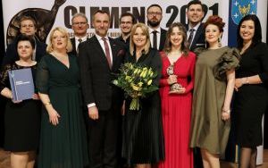 Uroczystość rozdania Nagrody Starosty Bieruńsko-Lędzińskiego w dziedzinie kultury Clemens 2021 (5)