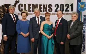 Uroczystość rozdania Nagrody Starosty Bieruńsko-Lędzińskiego w dziedzinie kultury Clemens 2021 (7)