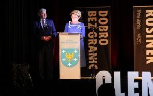 Uroczystość rozdania Nagrody Starosty Bieruńsko-Lędzińskiego w dziedzinie kultury Clemens 2021 (1)