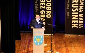 Uroczystość rozdania Nagrody Starosty Bieruńsko-Lędzińskiego w dziedzinie kultury Clemens 2021 (3)
