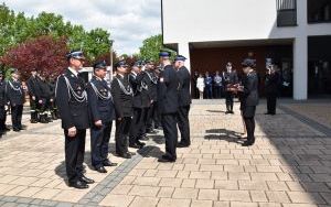 Uroczyste obchody Powiatowego Dnia Strażaka (1)