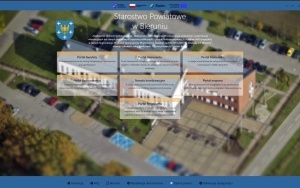 Screen z katalogu E-Usług wydziału Geodezji i Gospodarki Nieruchomościami
