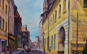 Gawlik Katarzyna_Cieszyn w słońcu
