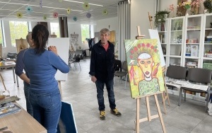 Warsztaty malarskie z cyklu 