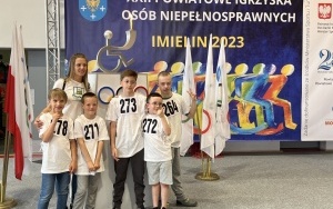 XXII Powiatowe Igrzyska Osób Niepełnosprawnych (9)