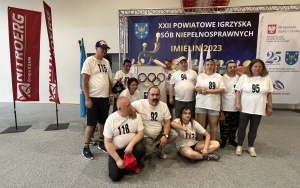 XXII Powiatowe Igrzyska Osób Niepełnosprawnych (8)