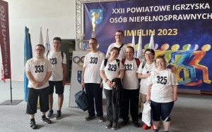 XXII Powiatowe Igrzyska Osób Niepełnosprawnych (9)