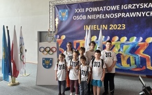 XXII Powiatowe Igrzyska Osób Niepełnosprawnych (10)