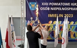 XXII Powiatowe Igrzyska Osób Niepełnosprawnych (8)