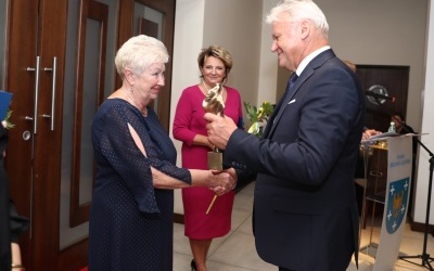 Uroczysta Gala Samorządowa z Okzaji 25-lecia Powiatu Bieruńsko-Lędzińskiego (6)