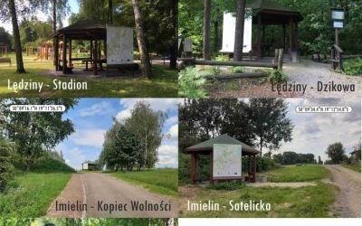 "Powiat na piątkę!" - powiatowe wiaty rowerowe (2)