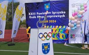 XXIII Powiatowe Igrzyska Osób Niepełnosprawnych
