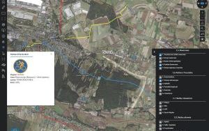 Interesujące punkty - Turystyczne linie rowerowe