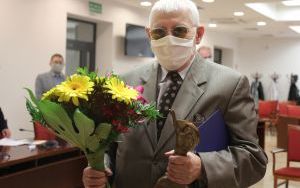 Bernard Kopiec z nagrodą