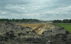 Postęp robót na budowie S1 w powiecie Odcinek I/B węzeł Kosztowy II (z węzłem) – węzeł Bieruń (bez węzła) - Lędziny ul. Gwarków