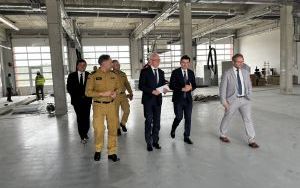 Wizyta na placu budowy JRG2 w Bieruniu (1)