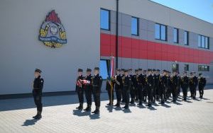 Uroczyste otwarcie Jednostki Ratowniczo-Gaśniczej w Bieruniu. (5)