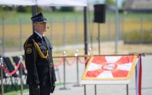 Uroczyste otwarcie Jednostki Ratowniczo-Gaśniczej w Bieruniu. (7)