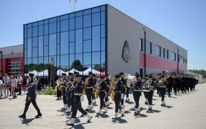 Uroczyste otwarcie Jednostki Ratowniczo-Gaśniczej w Bieruniu. (2)